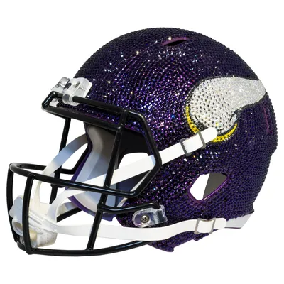 Minnesota Vikings Swarovski Crystal Large Football Helmet
