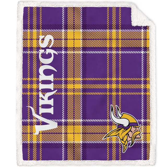 Minnesota Vikings Throw Blanket, 50