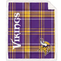 Pegasus Sports Minnesota Vikings Snowman Throw Blanket