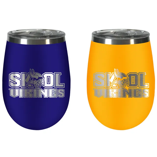 Minnesota Twins Team Colors Wine Tumbler Two-Piece Set