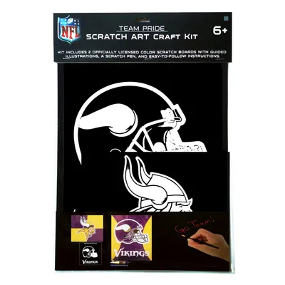 Minnesota Vikings Wooden Joe Journeyman Puzzle