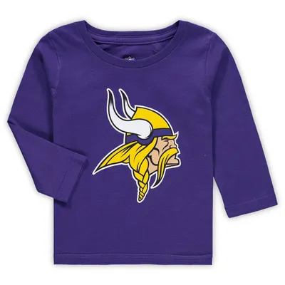 Girls Youth Dalvin Cook Pink Minnesota Vikings Fashion Fan Gear V-Neck T- Shirt