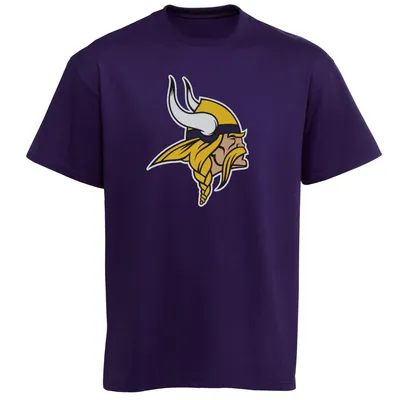 Men's Mitchell & Ness Purple Minnesota Vikings Jumbotron Historic