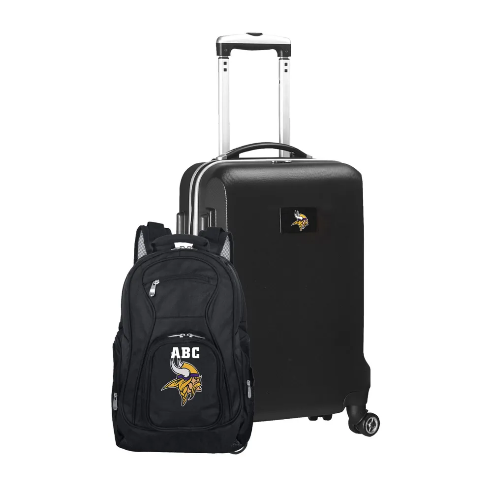 Lids Minnesota Vikings MOJO Personalized Deluxe 2-Piece Backpack & Carry-On  Set