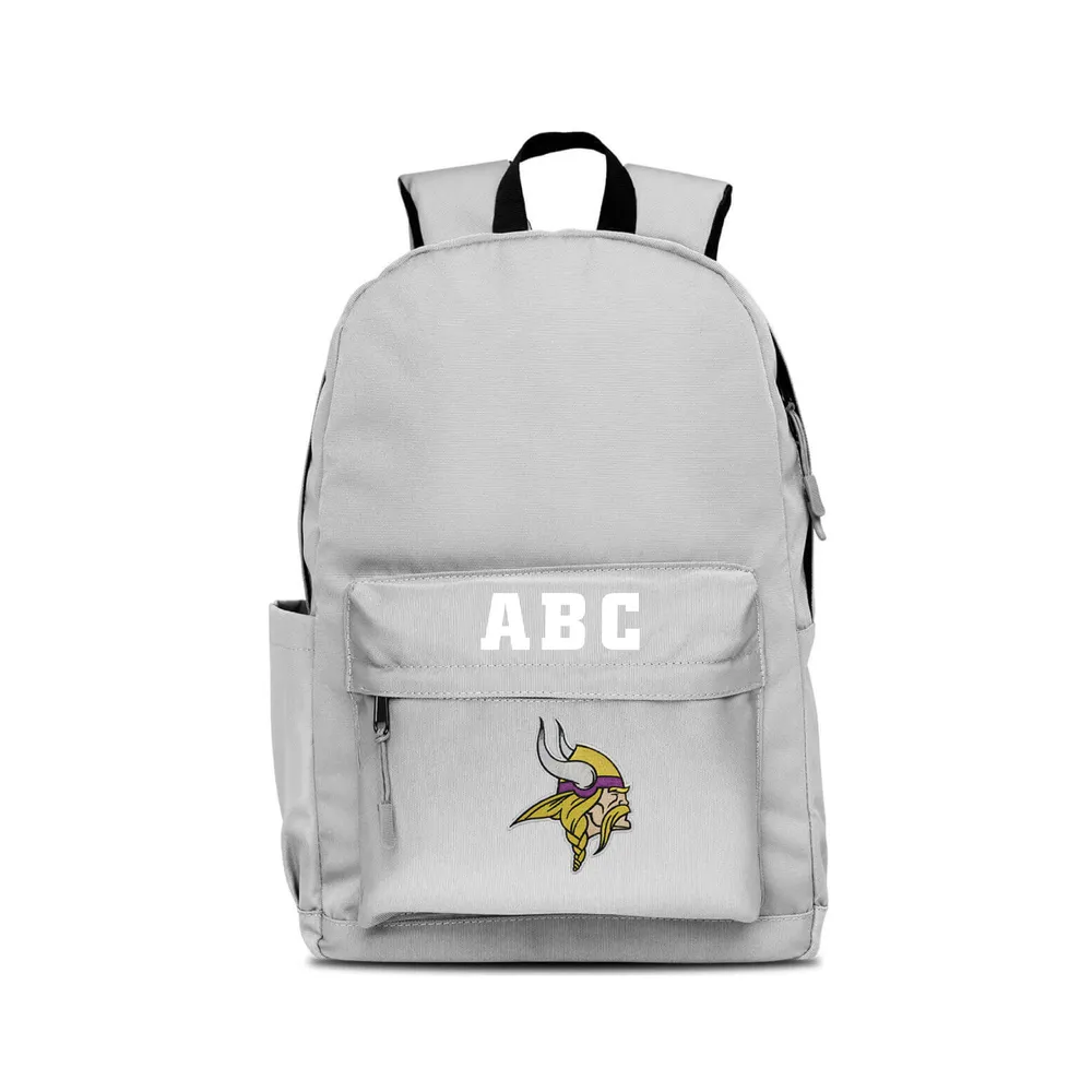 Lids Minnesota Vikings MOJO Personalized Campus Laptop Backpack