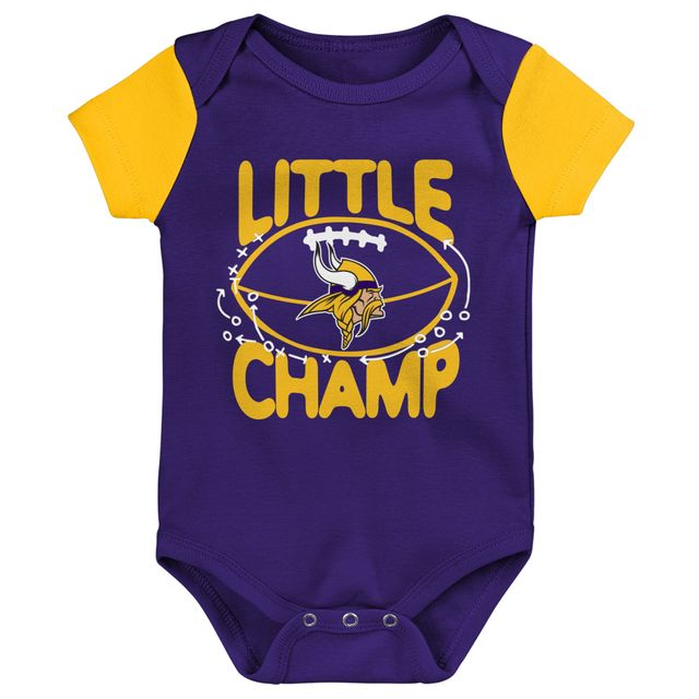 Baby Minnesota Vikings Gear, Toddler, Vikings Newborn Clothing, Infant  Vikings Apparel