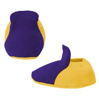 Newborn & Infant Purple/Gold Minnesota Vikings Little Champ Three-Piece Bodysuit Bib Booties Set