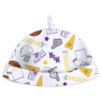 Newborn & Infant WEAR by Erin Andrews Minnesota Vikings Sleep Play Set