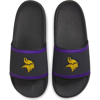 Minnesota Vikings Nike Off-Court Wordmark Slide Sandals