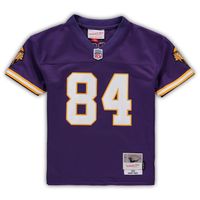 Preschool Mitchell & Ness Randy Moss Purple Minnesota Vikings 1998 Retired Legacy Jersey