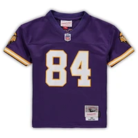 Preschool Mitchell & Ness Randy Moss Purple Minnesota Vikings 1998 Retired Legacy Jersey