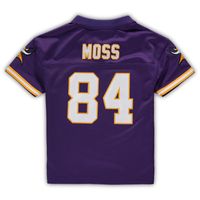 Preschool Mitchell & Ness Randy Moss Purple Minnesota Vikings 1998 Retired Legacy Jersey