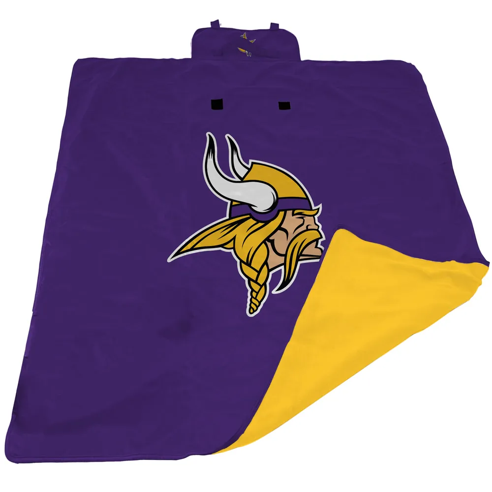 The Wild Collective Women's Minnesota Vikings Colorblock Black