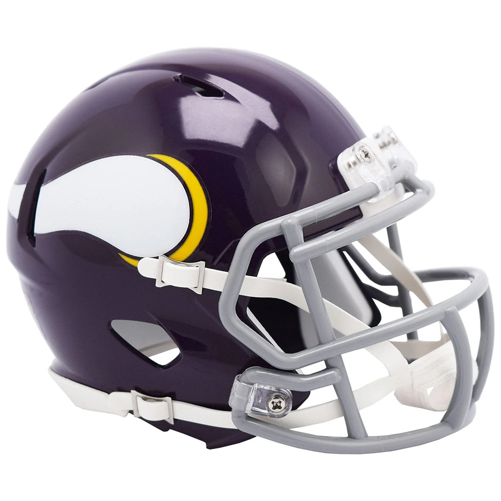 Mini casque Riddell Minnesota Vikings 1961-79 Throwback Speed