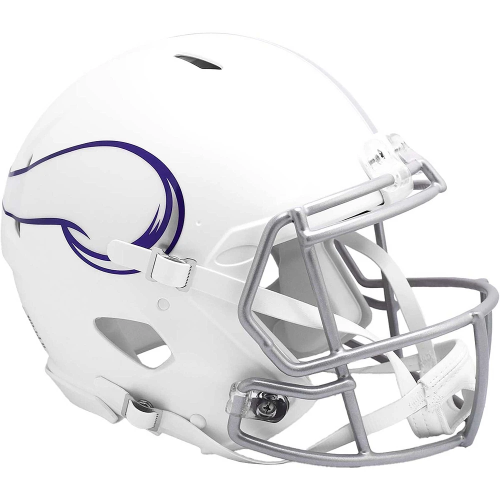 Riddell Minnesota Vikings 2024 Casque authentique à vitesse alternative sur le terrain