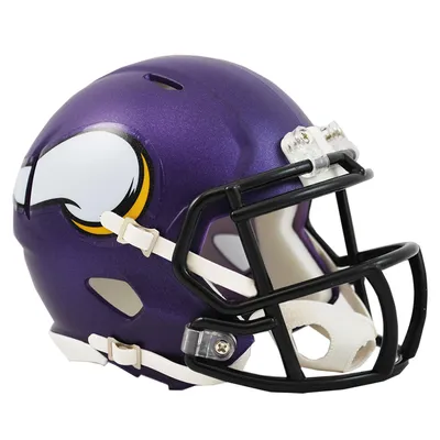 Minnesota Vikings Riddell Speed Authentic Helmet - Alternate