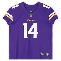 Maillot Nike Elite violet autographié par Sam Darnold des Minnesota Vikings