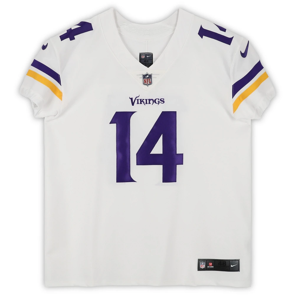 Sam Darnold Minnesota Vikings Autographed Nike White Elite Jersey 