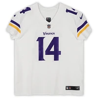 Sam Darnold Minnesota Vikings Autographed Nike White Elite Jersey 