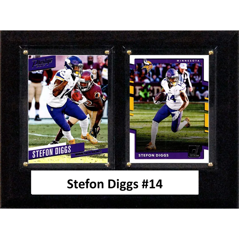 Stefon Diggs Minnesota Vikings Fanatics Authentic Autographed