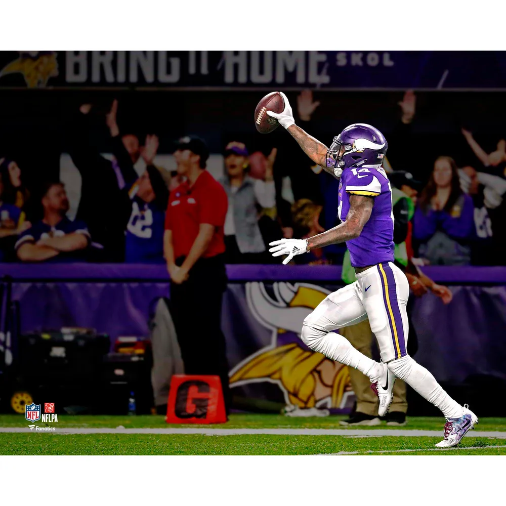 Stefon Diggs Buffalo Bills Unsigned Gesture After Catch Photograph