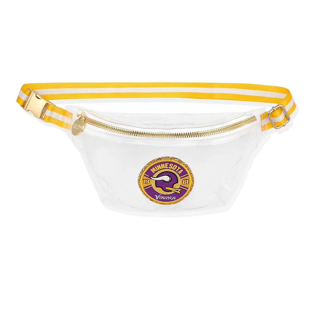 Sac banane transparent Stoney Clover Lane Minnesota Vikings Stadium