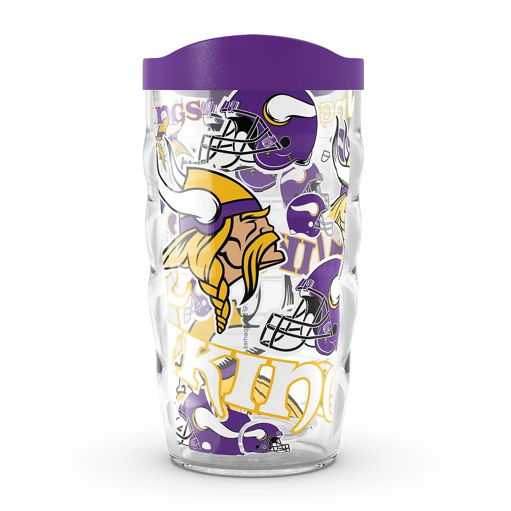 Tervis Minnesota Vikings 10oz. Allover Classic Wavy Tumbler