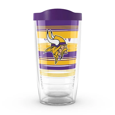 Tervis Minnesota Vikings 16oz. Gobelet classique à rayures Hype