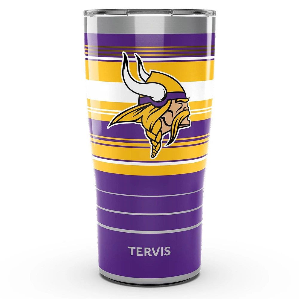 Tervis Minnesota Vikings 20 oz. Gobelet Hype Stripe en acier inoxydable