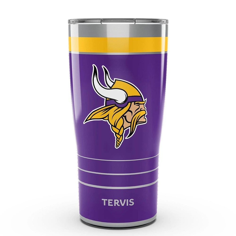 Tervis Minnesota Vikings 20oz. MVP Stainless Steel Tumbler