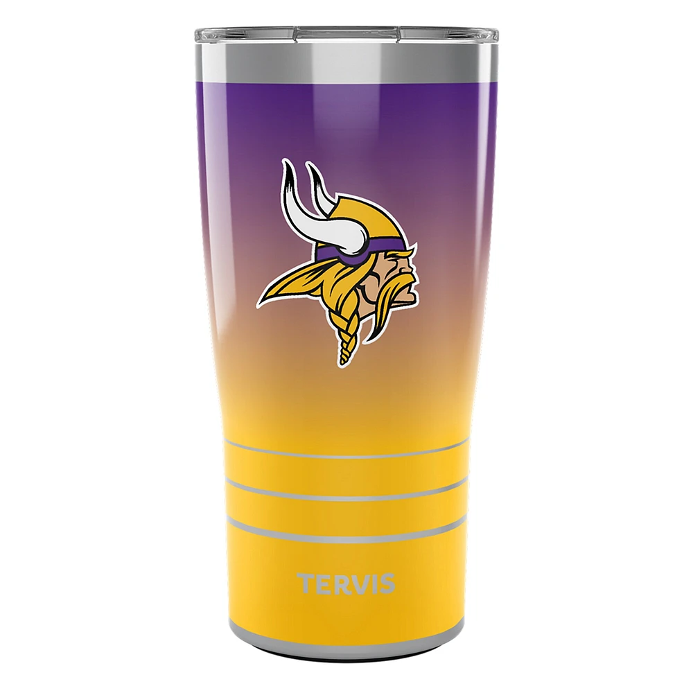 Tervis Minnesota Vikings 20oz. Ombre Stainless Steel Tumbler