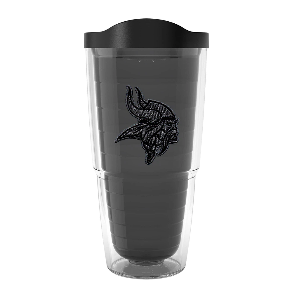 Tervis Minnesota Vikings 24oz. Blackout Classic Tumbler