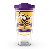 Tervis Minnesota Vikings 24oz. Gobelet classique à rayures Hype