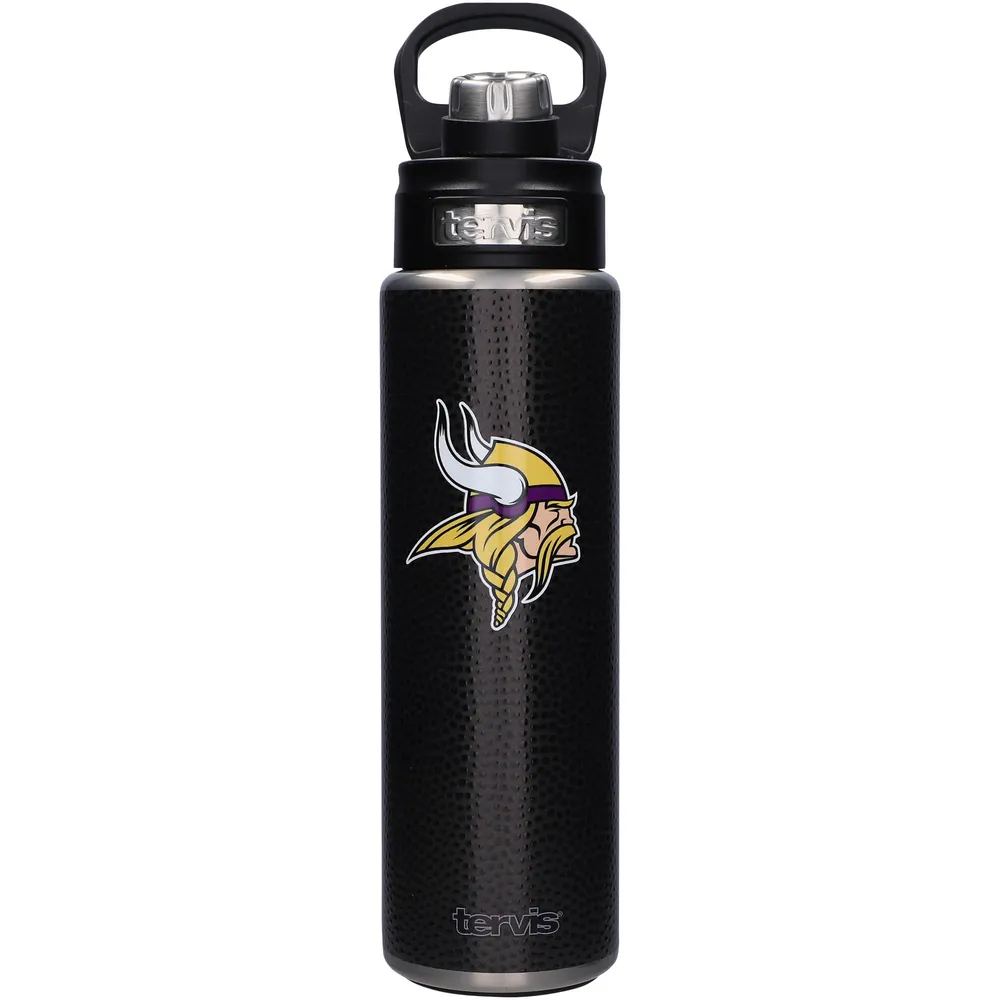 Tervis Minnesota Vikings 24 oz. Bouteille d'eau en cuir à large ouverture