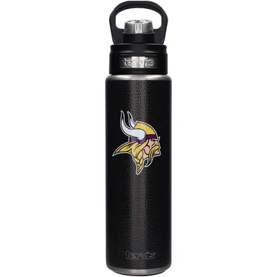 Tervis Minnesota Vikings 24 oz. Bouteille d'eau en cuir à large ouverture