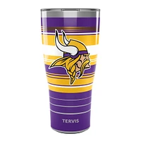 Tervis Vikings du Minnesota 30oz. Gobelet à rayures Hype