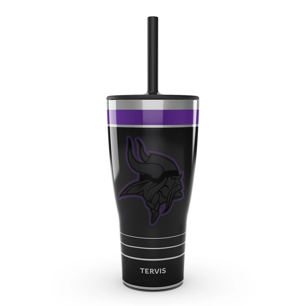 Tervis Minnesota Vikings 30oz. Night Game Tumbler with Straw