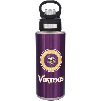 Minnesota Vikings Tervis 32oz. All In Wide Mouth Water Bottle