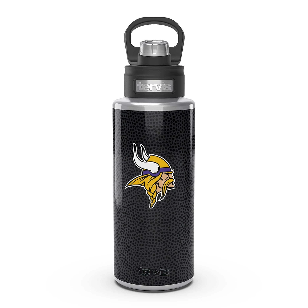 Tervis Minnesota Vikings 32oz. Leather Wide Mouth Water Bottle