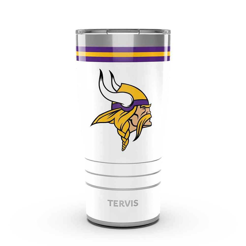 Tervis Minnesota Vikings Arctic 20oz Stainless Steel Tumbler