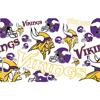 Tervis Minnesota Vikings paquet de deux 16oz. Ensemble de gobelets classiques Allover