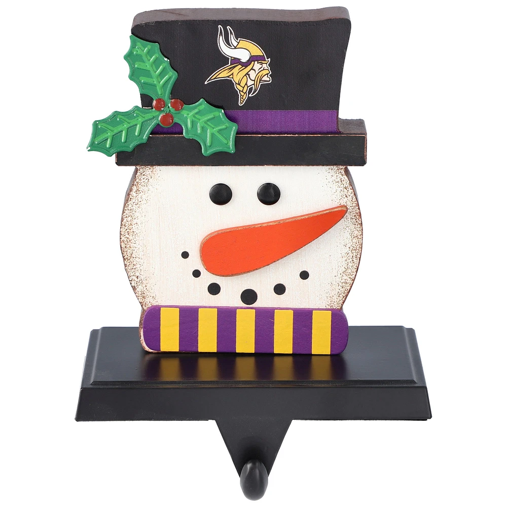 The Memory Company Minnesota Vikings Snowman Stocking Holders