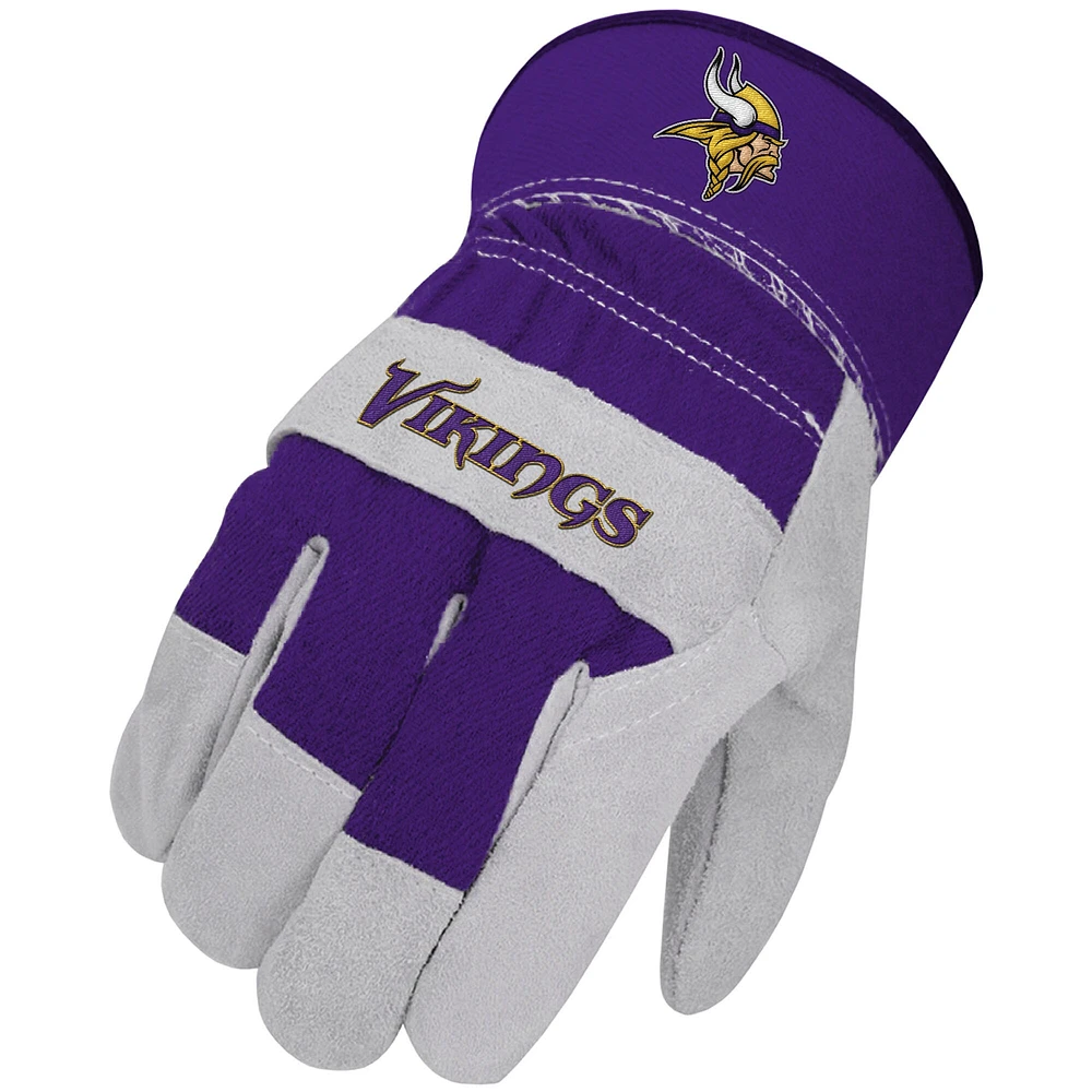The Sports Vault Minnesota Vikings - The Closer Work Gloves