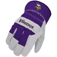 The Sports Vault Minnesota Vikings - The Closer Work Gloves