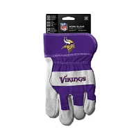 The Sports Vault Minnesota Vikings - The Closer Work Gloves