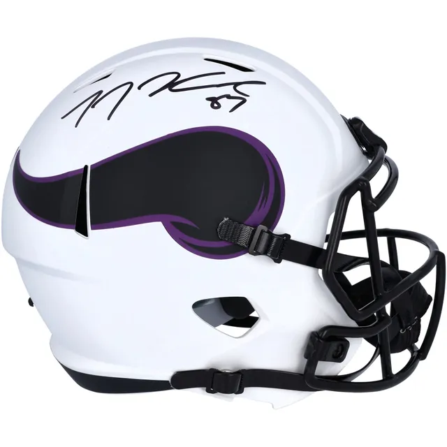 Dalvin Cook Minnesota Vikings Autographed Riddell Speed Authentic Helmet