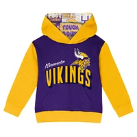 Toddler Minnesota Vikings Coin Toss Pullover Fleece Hoodie & Pants Set