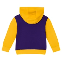 Toddler Minnesota Vikings Coin Toss Pullover Fleece Hoodie & Pants Set