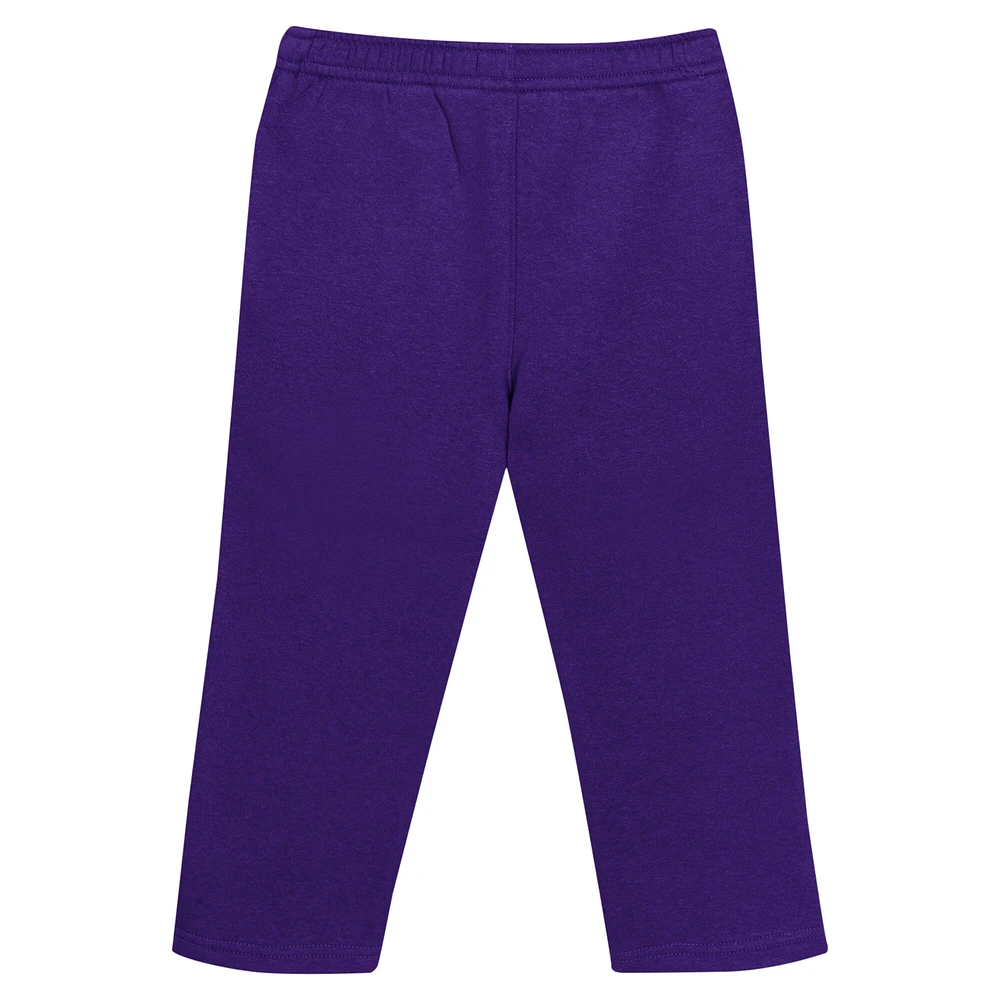 Toddler Minnesota Vikings Coin Toss Pullover Fleece Hoodie & Pants Set