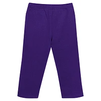 Toddler Minnesota Vikings Coin Toss Pullover Fleece Hoodie & Pants Set
